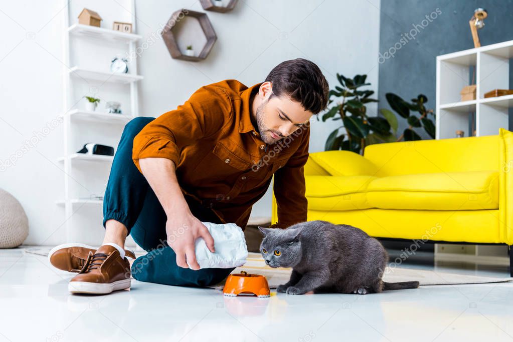 Sahada mama ve su bırakma